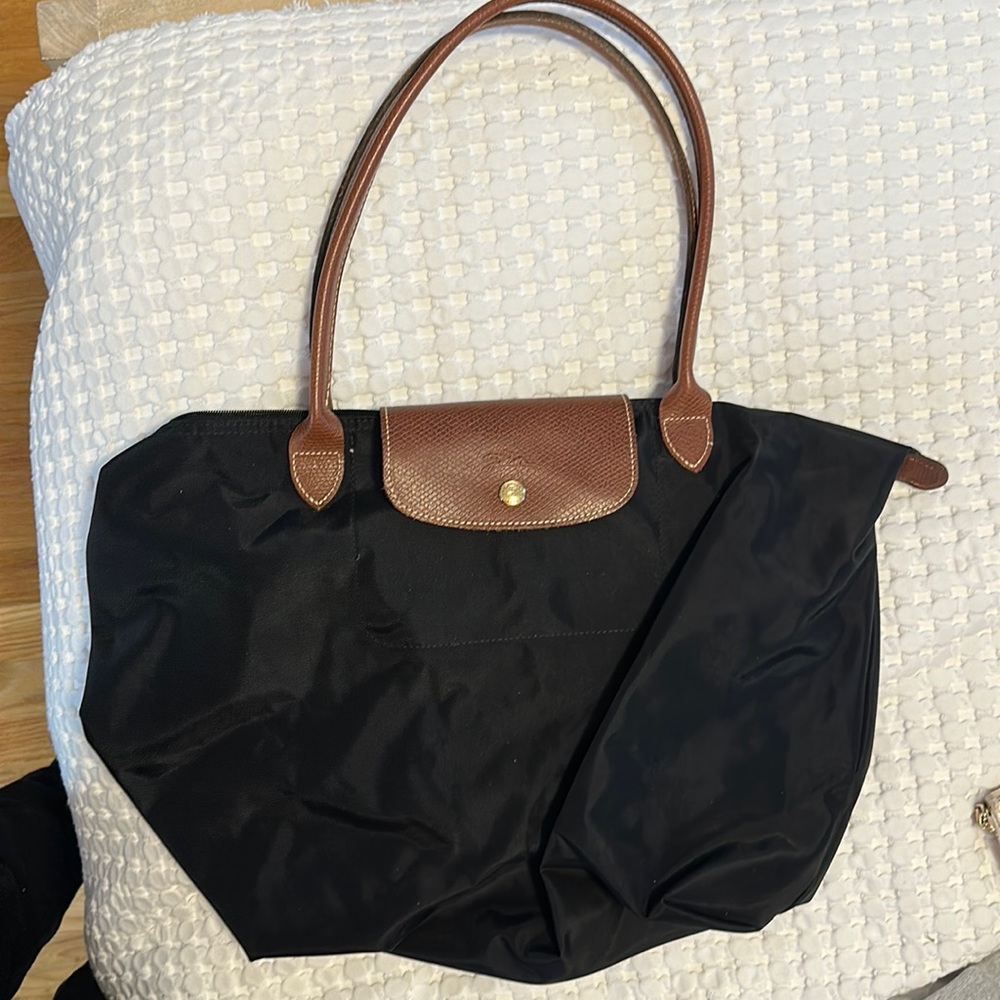 Black Longchamp bag